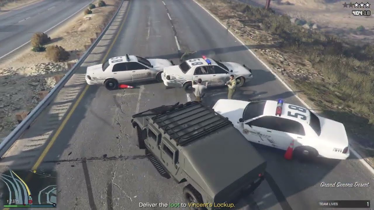 Heist de coca