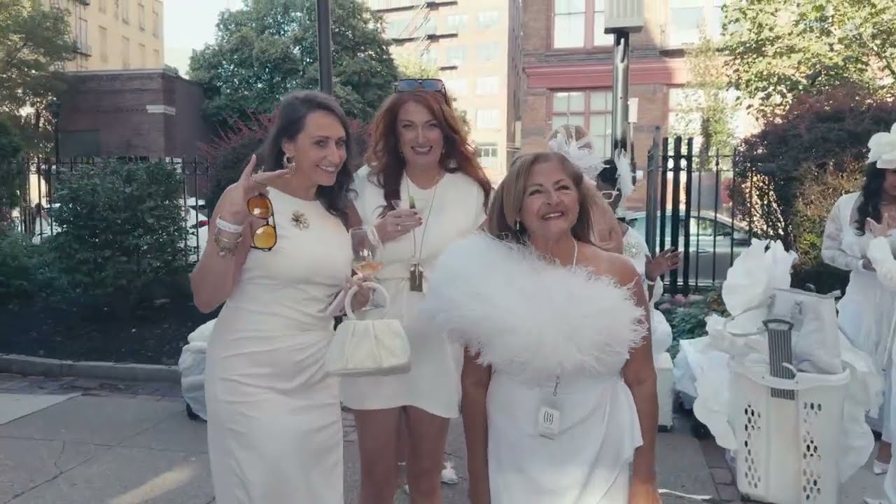 Diner en Blanc Rochester 2025, Official Video