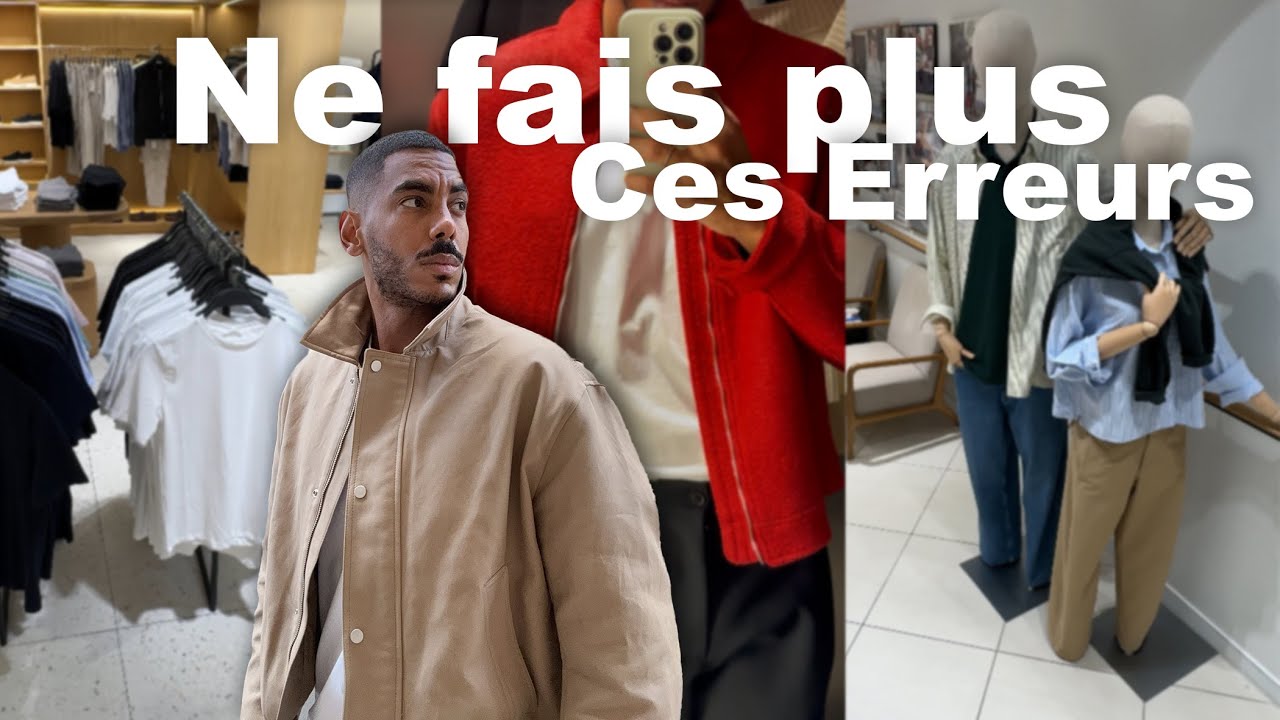 Erreurs de Mode Masculine : Ce Que Tu Dois Absolument Éviter ! - 2