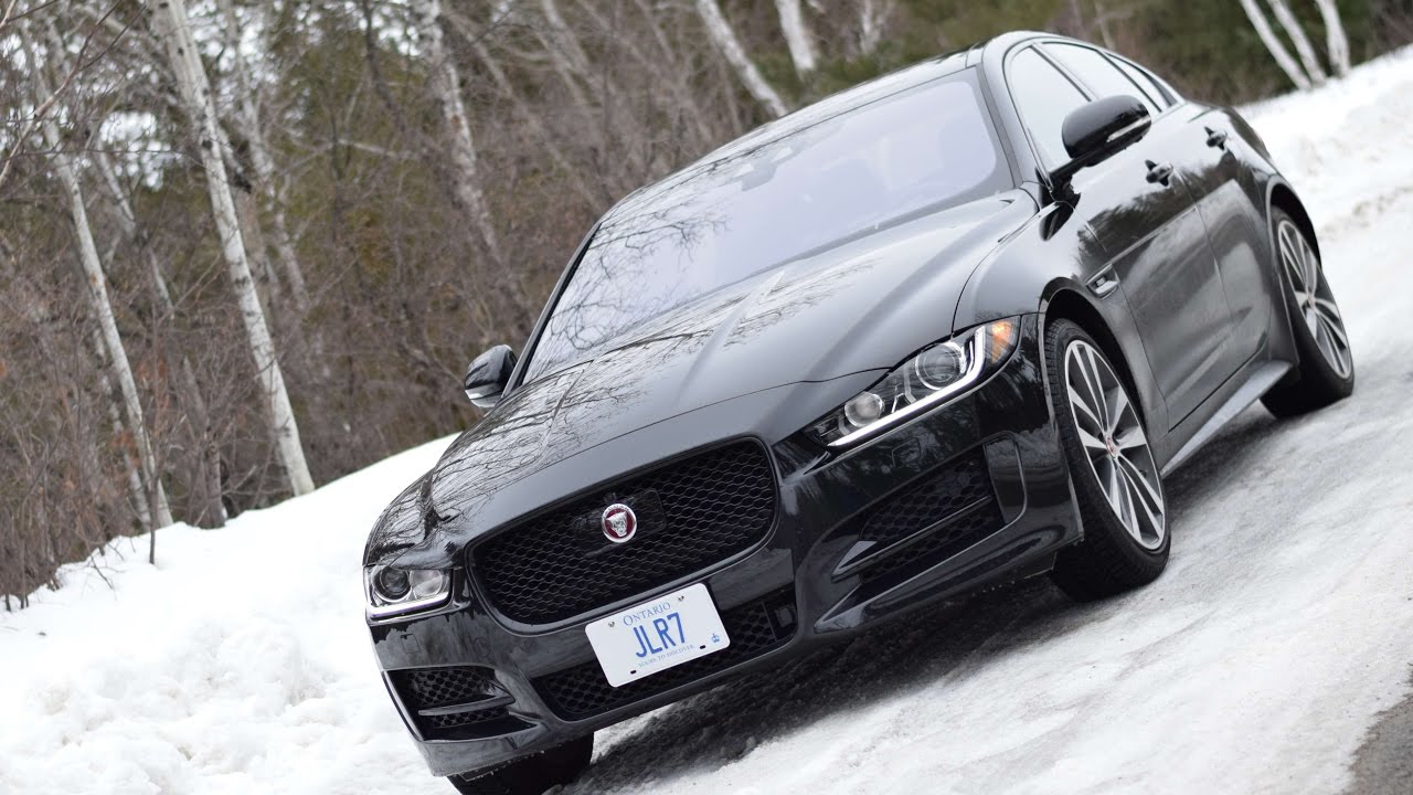 2017 Jaguar XE Diesel R-Sport