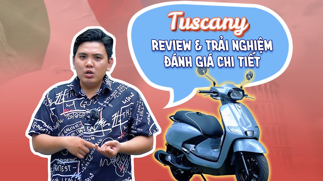 GIÁ XE SYM TUSCANY 150 & REVIEW CHI TIẾT