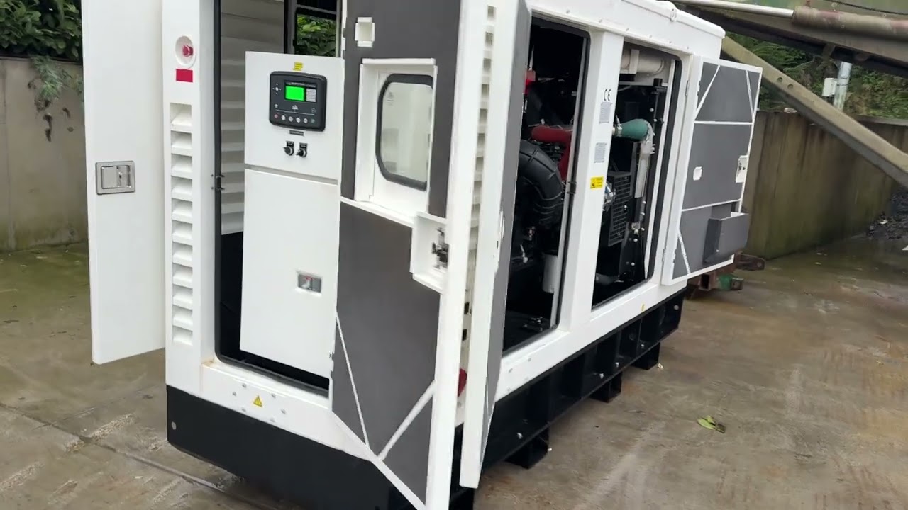 Volvo Eicher 160kVA Generator For Sale 