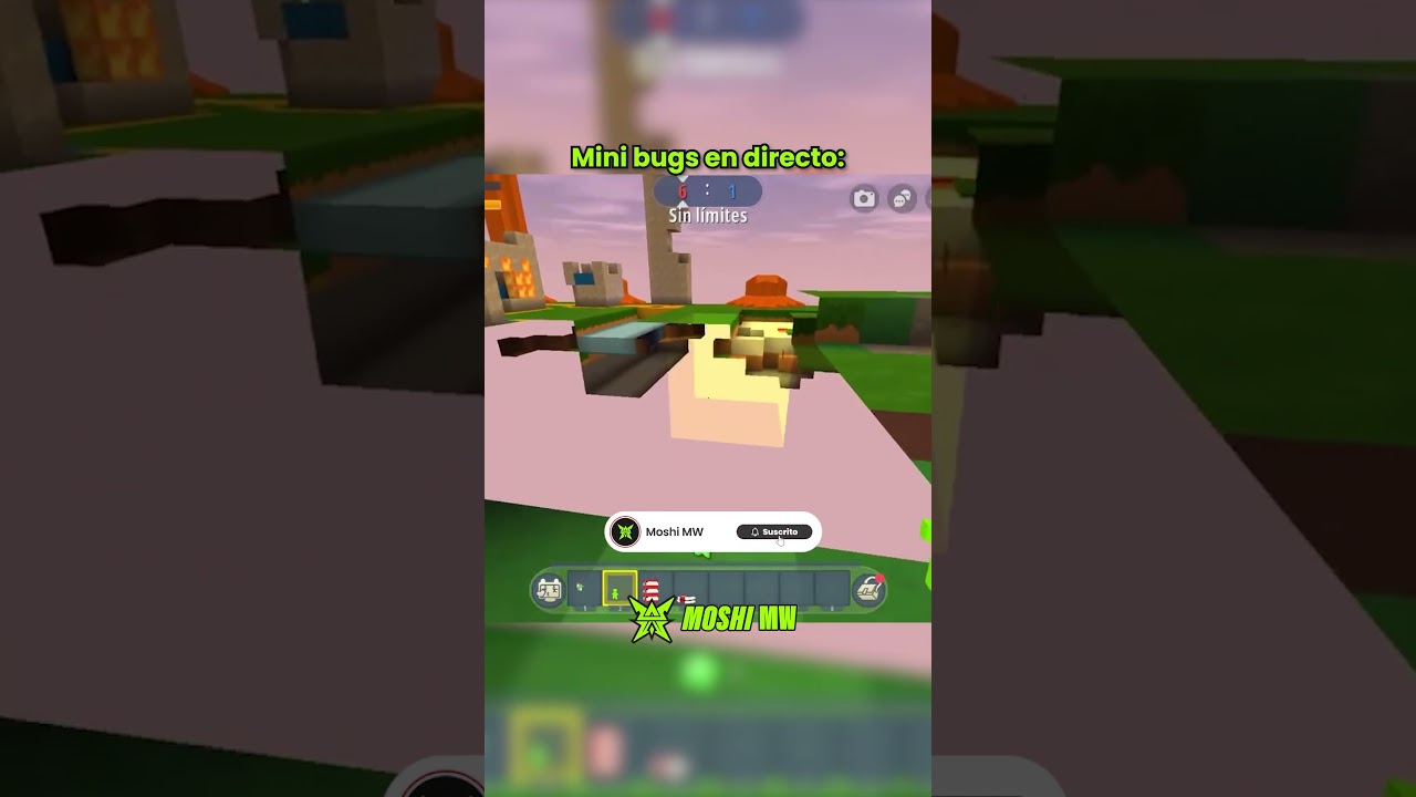 Mini Bugs En Directo XD - Moshi MW