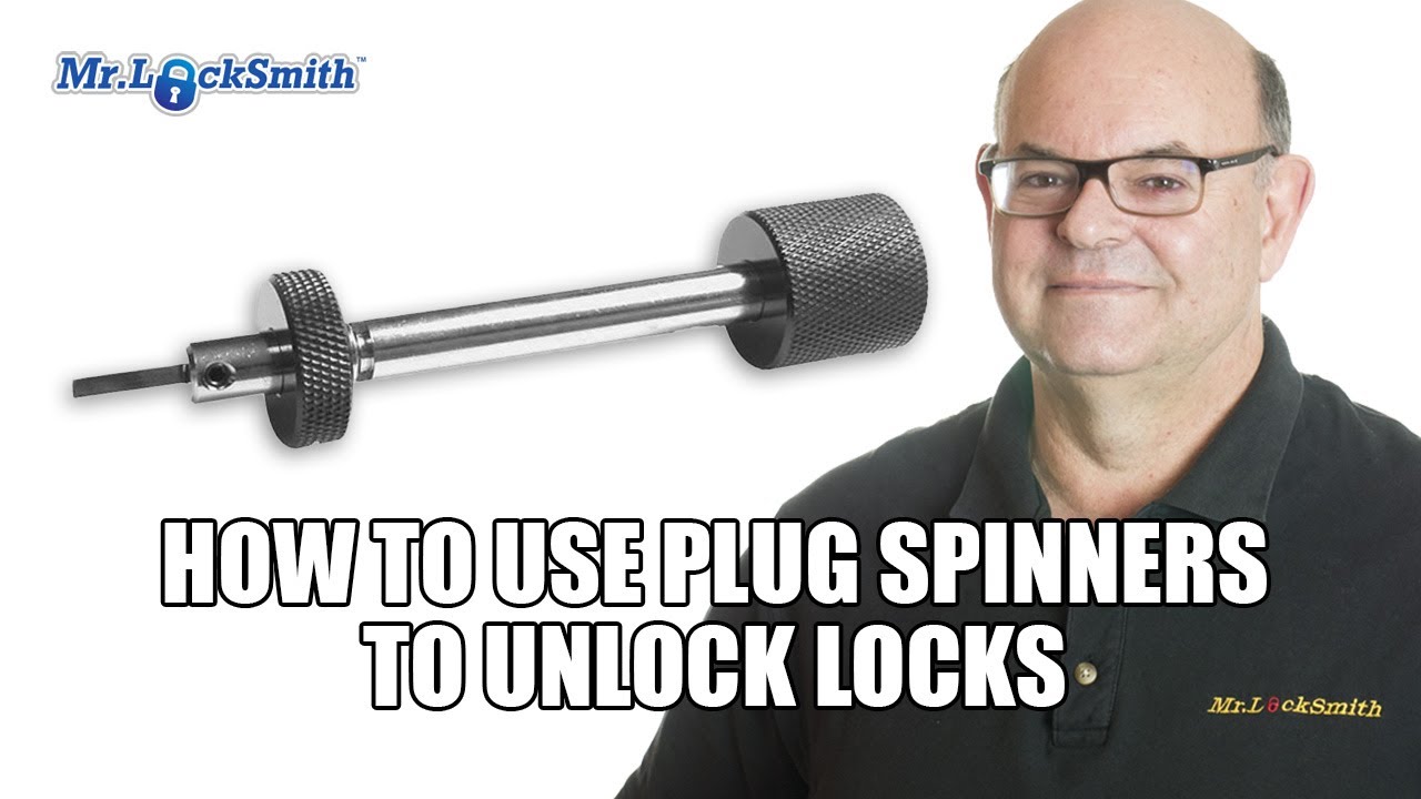 How to use Plug Spinners to Unlock Locks | Mr. Locksmith Video