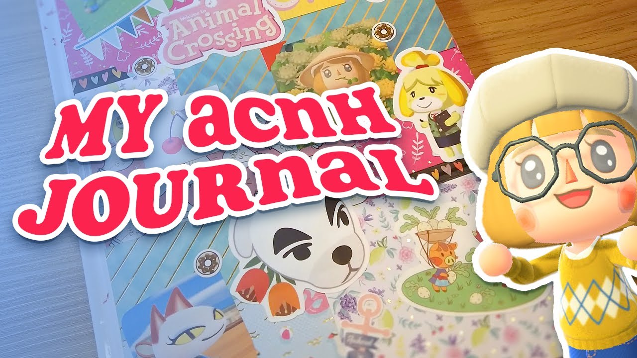 A Super Cozy Journal With Me - Animal Crossing New Horizons