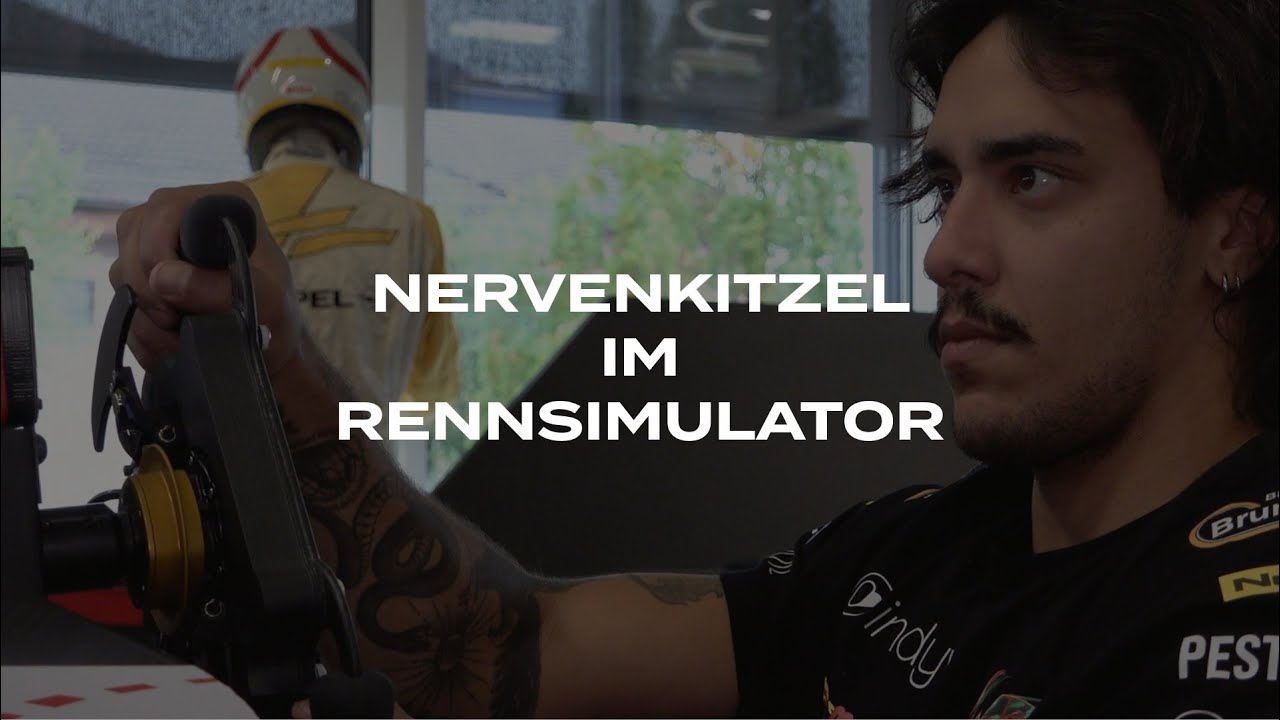 Ostschweizer Rennfahrer mischt bei der Simracing-Rennserie mit
