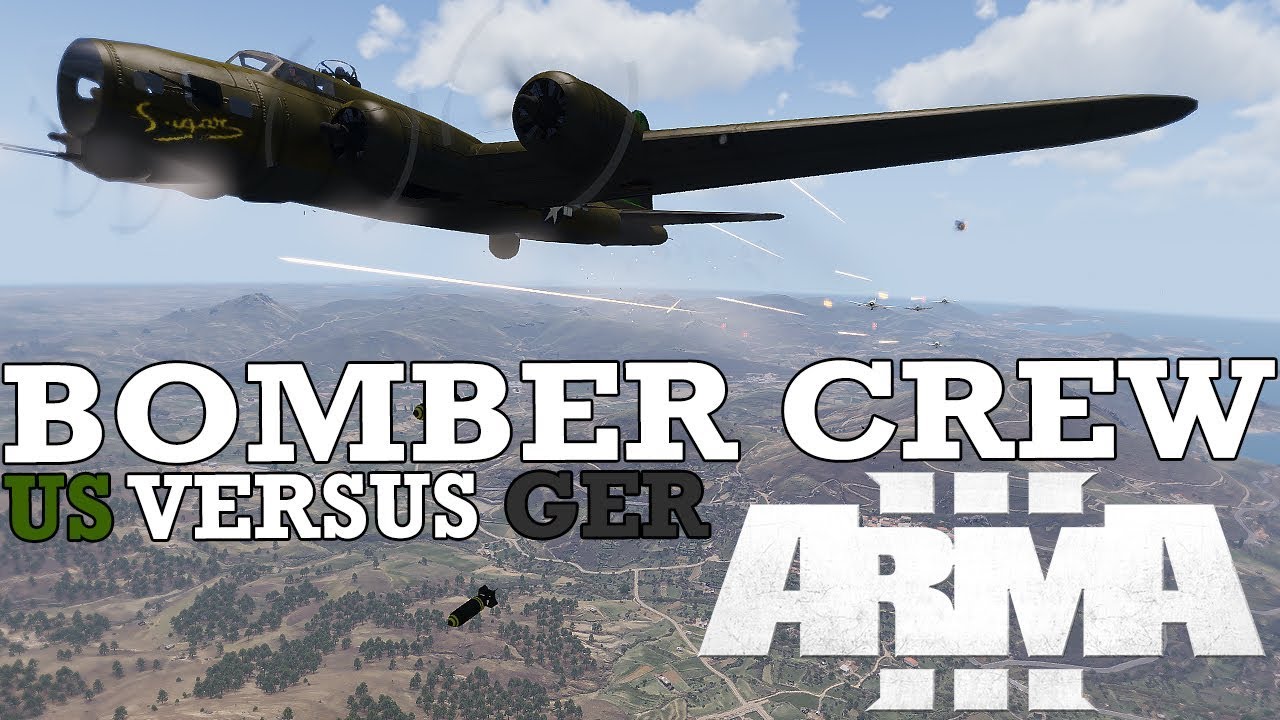 Bombing Dresden with the Lads | TvT ArmA 3 Bomber Crew - A Fustercluck in WW2