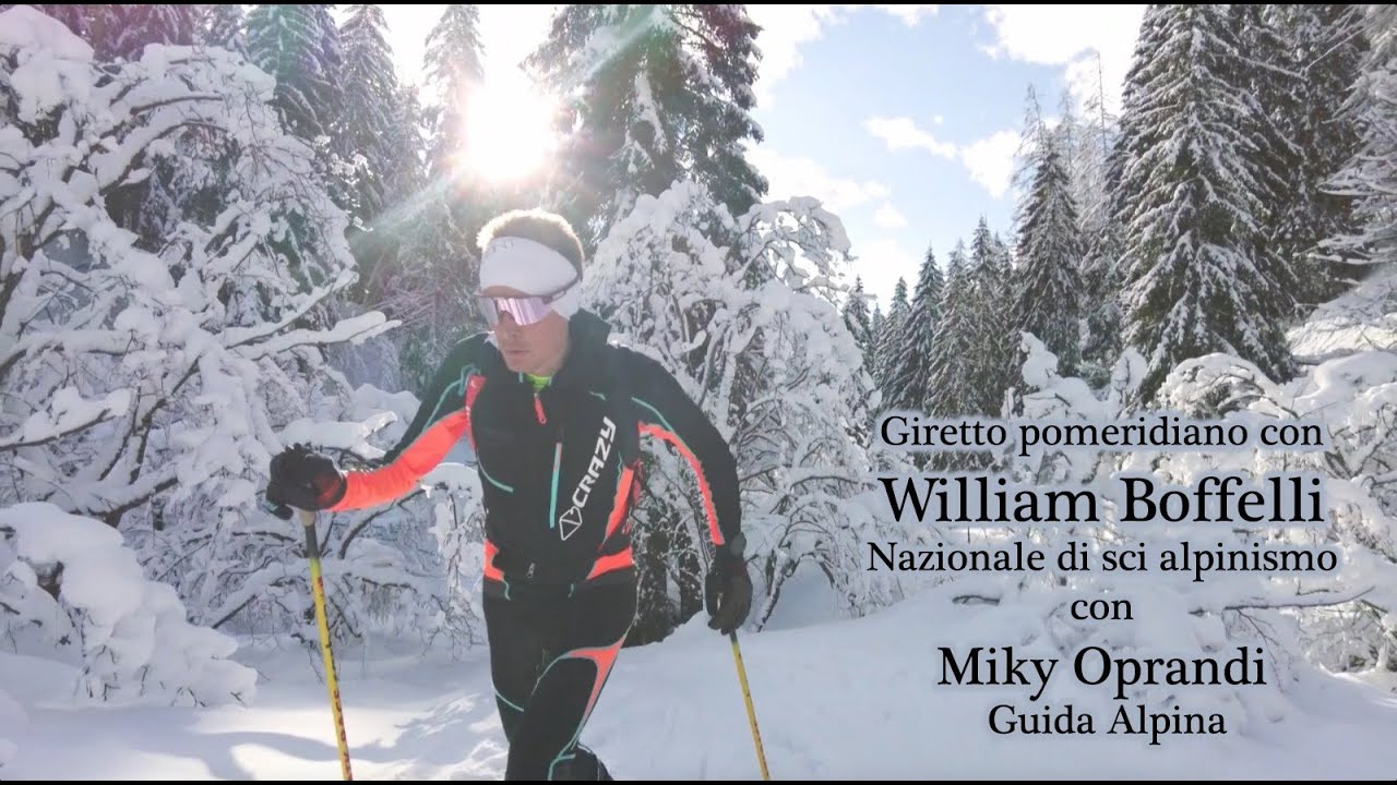 A spasso con William Boffelli