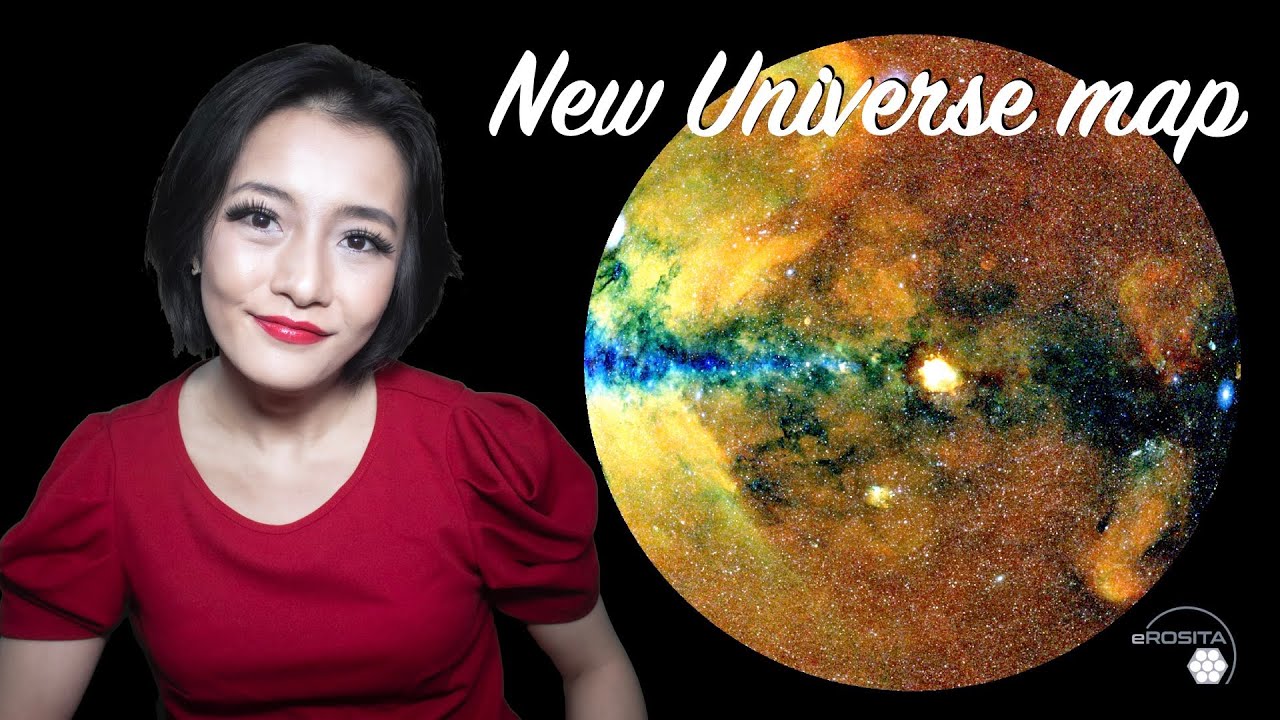 eROSITA new map of the Universe: black holes, filaments and clusters of galaxies
