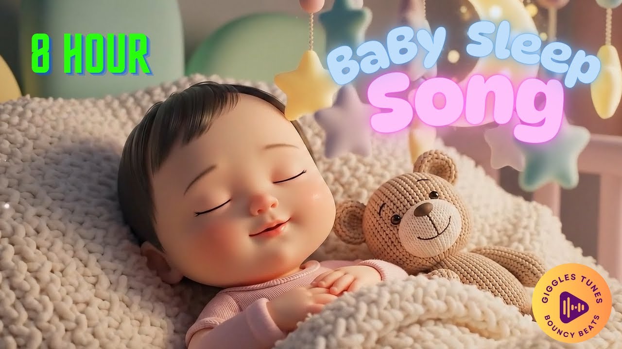 Baby Sleep Song – Clouds Like Cradles ☁️🌙 | Gentle Lullaby for Babies | Calm Bedtime Music