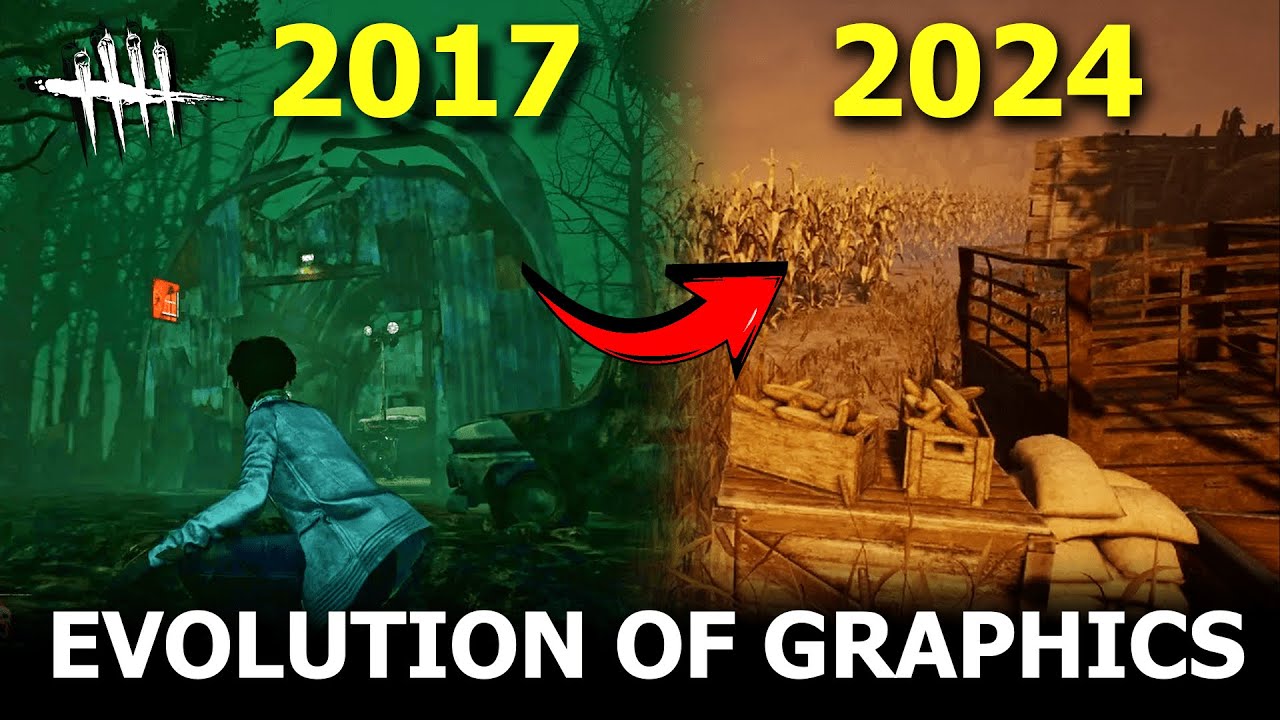 The Evolution of DBD's Graphics (Part 2)