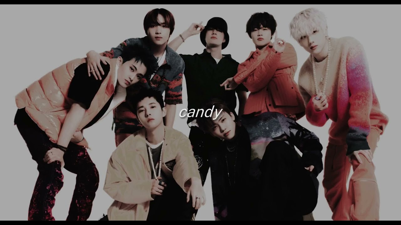 nct dream - candy ( slowed + reverb )
