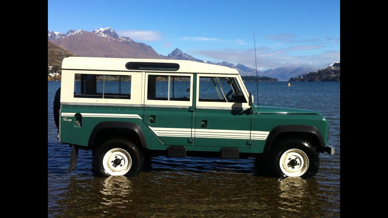 1985 Land Rover 110 County Station Wagon for sale