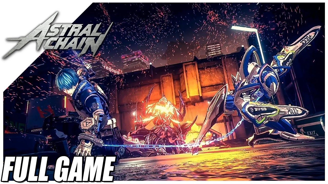 Astral Chain - 21 Hours Full Gameplay (No Commentary)