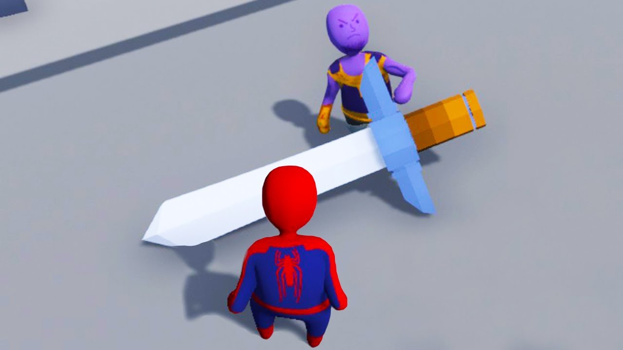 Thanos Finds The Ultimate Weapon in Human Fall Flat