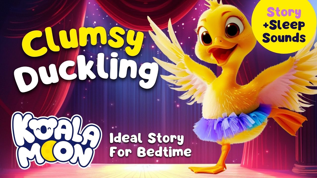 Magical Bird Ballet 🩰 Ideal Bedtime Story With Sleep Sounds 😴