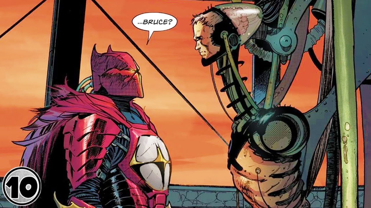 Top 10 Weirdest Alternate Versions Of Batman - Part 2