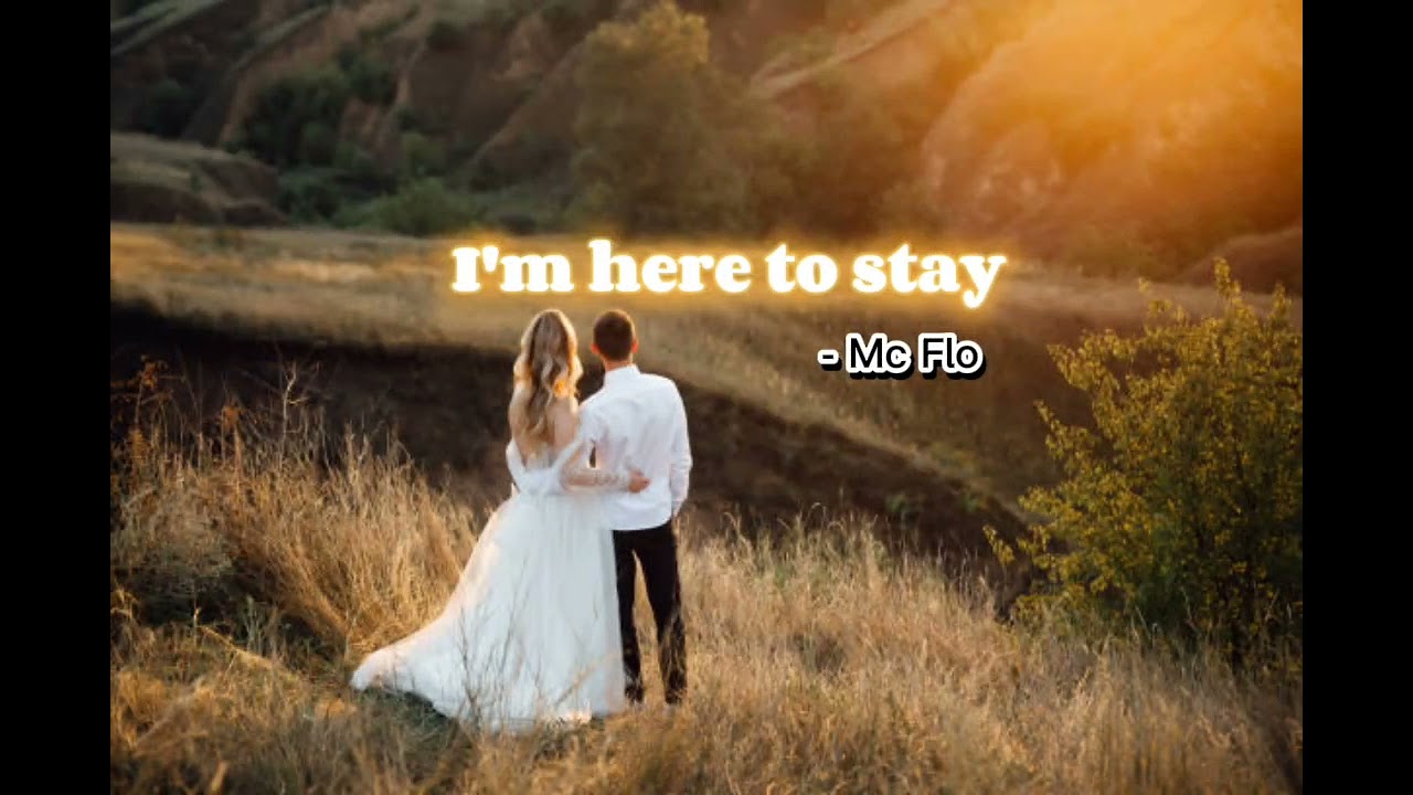 Mc Flo - I'm here to stay