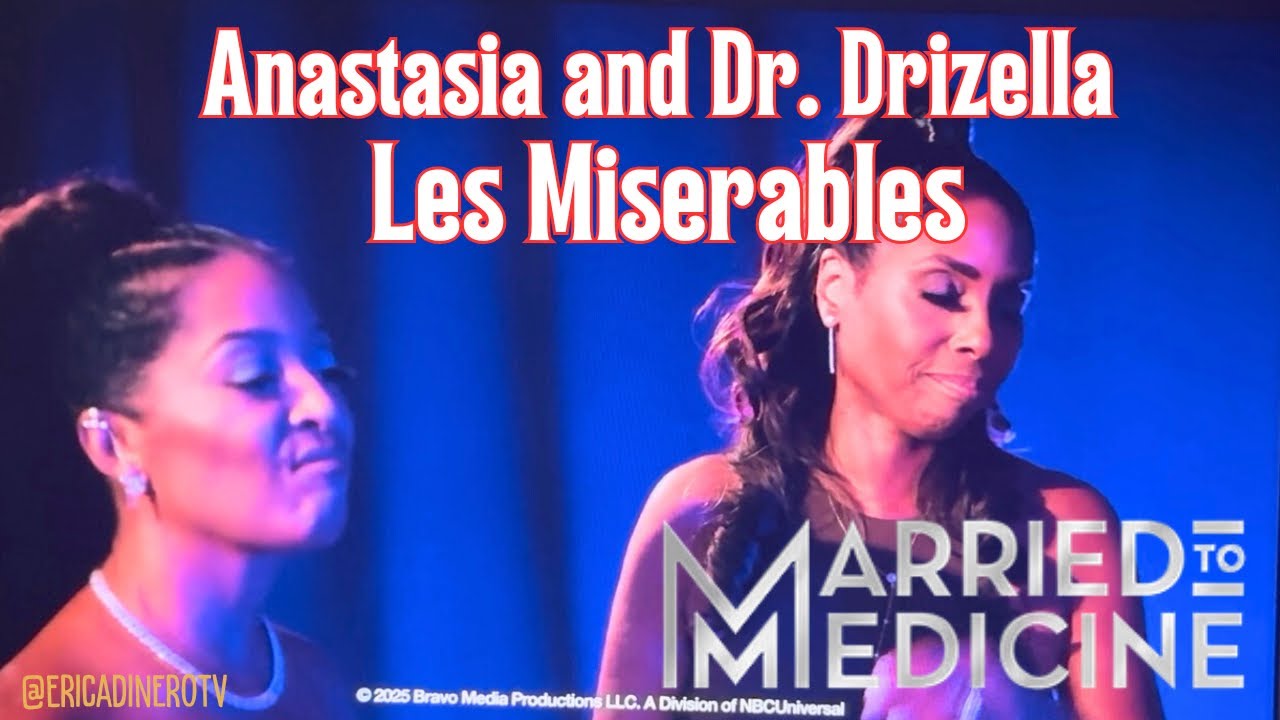 #Married2Med | Anastasia and Dr. Drizella Are Les Miserables | Married to Medicine: S12, E06 RECAP