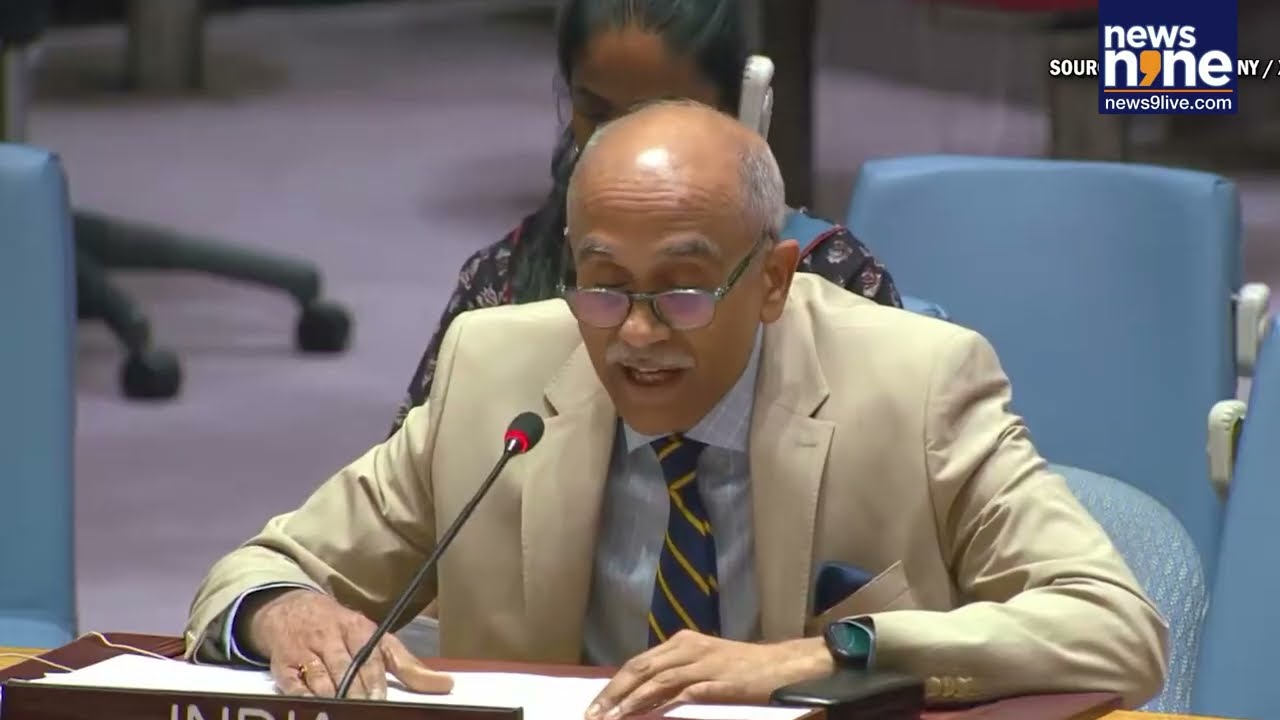 India Slams Pakistan at UNSC Over Terror Links | Harish Parvathaneni&rsquo;s Strong Statement on Civilians
