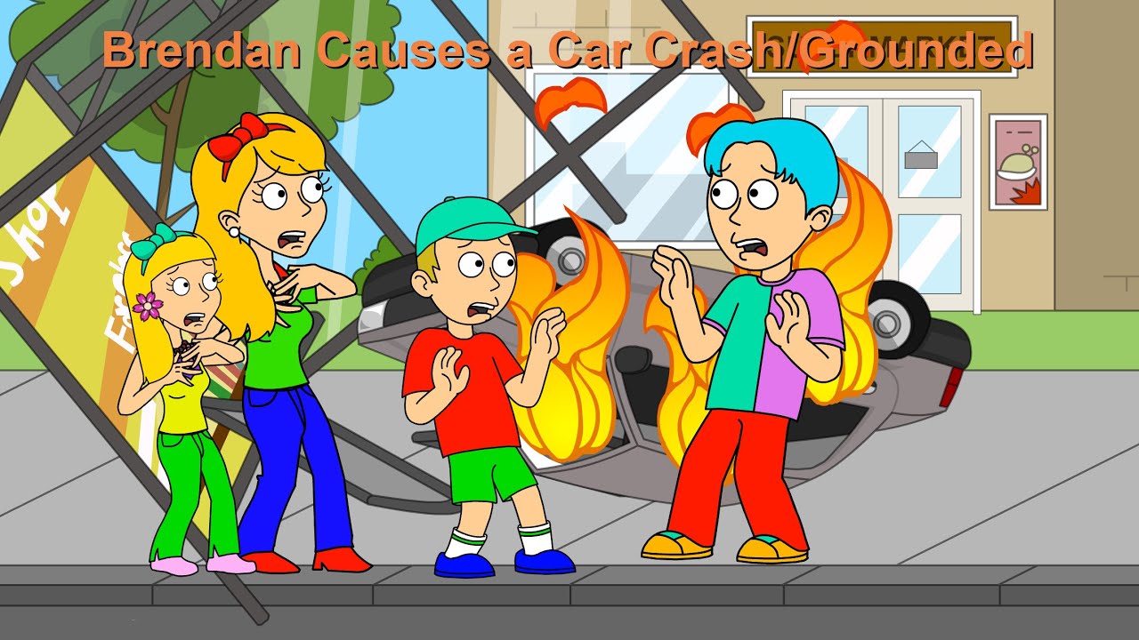 Brendan Causes a Car Crash/Grounded