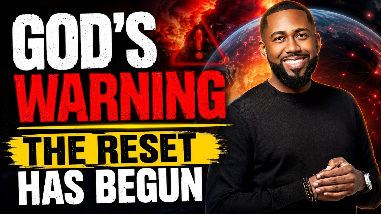 GOD WARNED ME: THE GREAT RESET IS HAPPENING RIGHT NOW