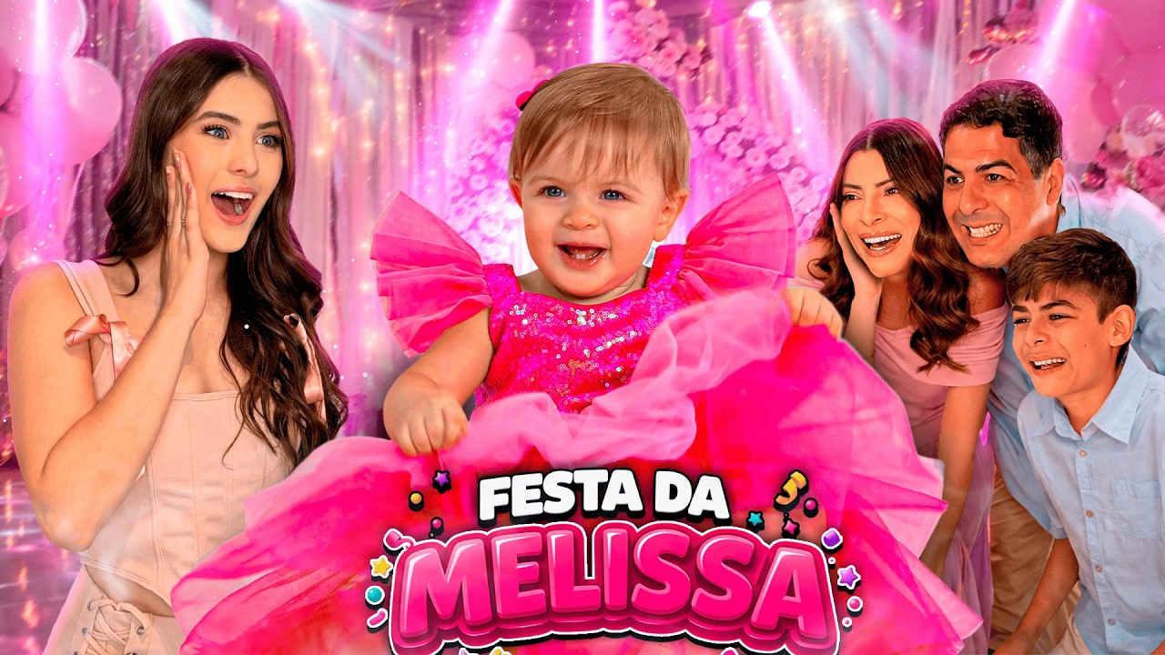 FESTA DA MELISSA | CLIPE MUSICAL OFICIAL 