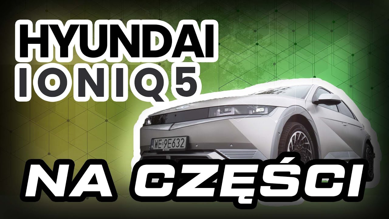Na części: Hyundai IONIQ 5 2025 -  Elektryczna Rewolucja na Polskich Drogach? Test i Recenzja