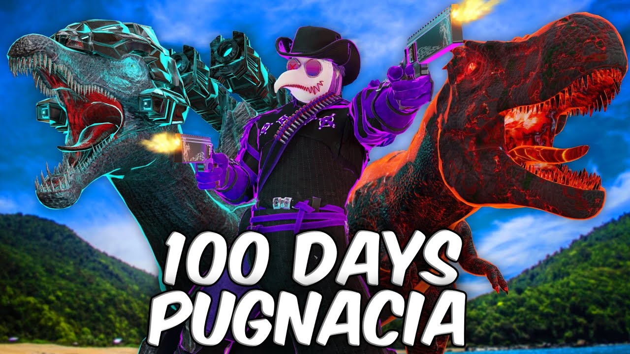 I Spent 100 Days In ARK Pugnacia ... Here's What Happened