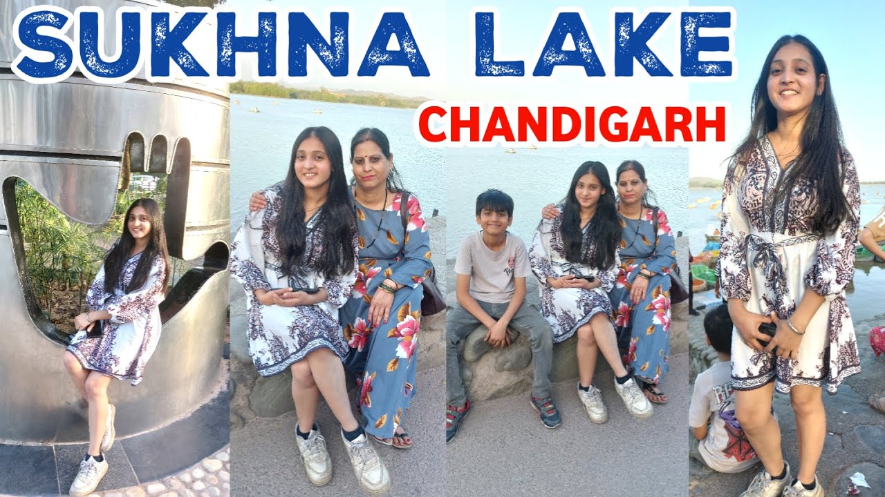 Sukhna Lake Chandigarh Vlog | Chandigarh Sukhna Lake | Aakansha Vlogs