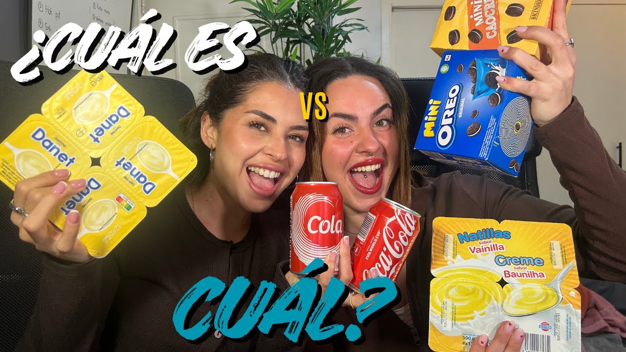 MARCA ORIGINAL vs SUPERMERCADO | A ciegas