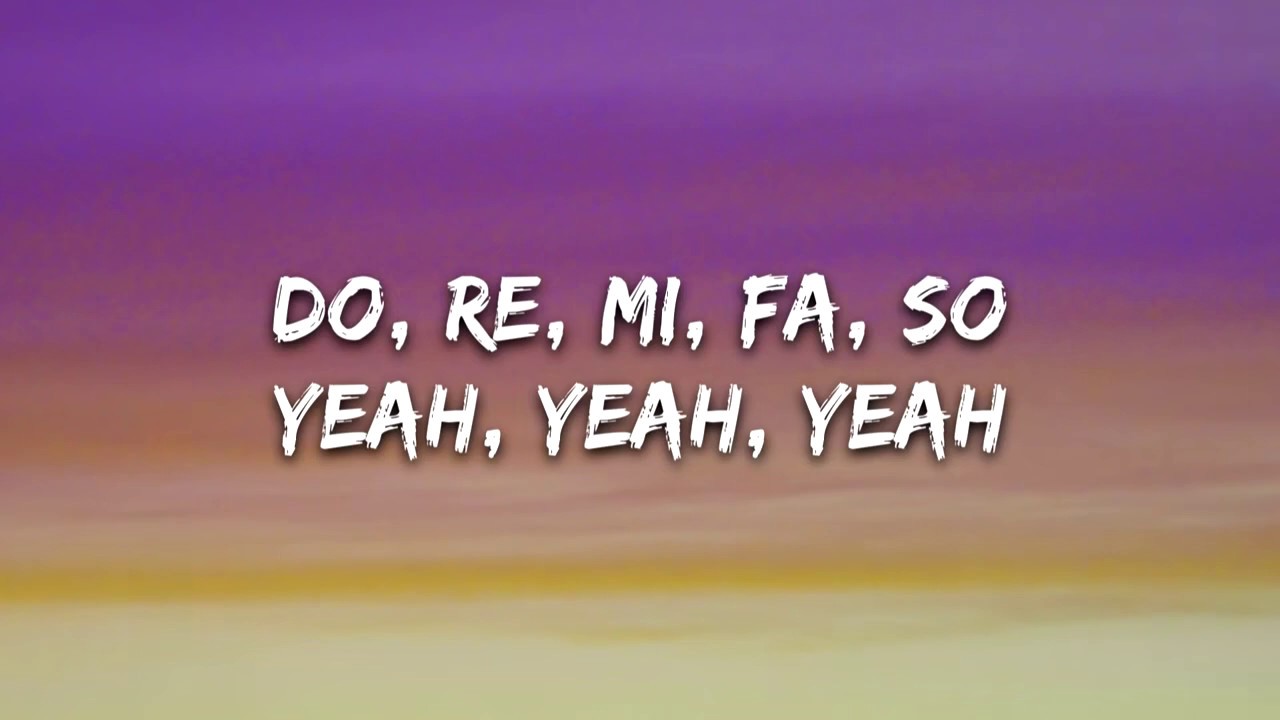 blackbear - do re mi (Lyrics) ft. Gucci Mane