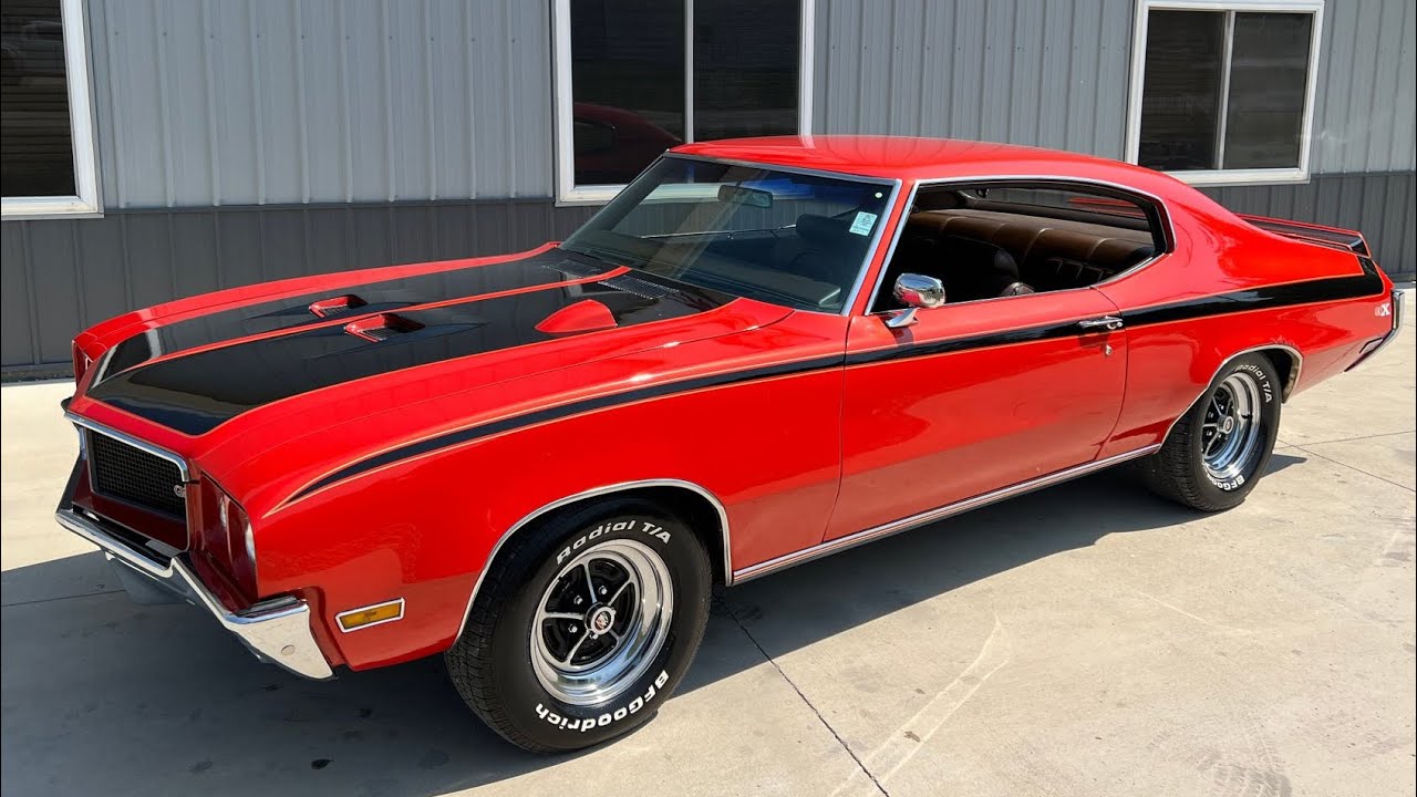 Buick Skylark 1970 года выпуска, 25 995 долларов (ПРОДАНО) в Coyote Classics
