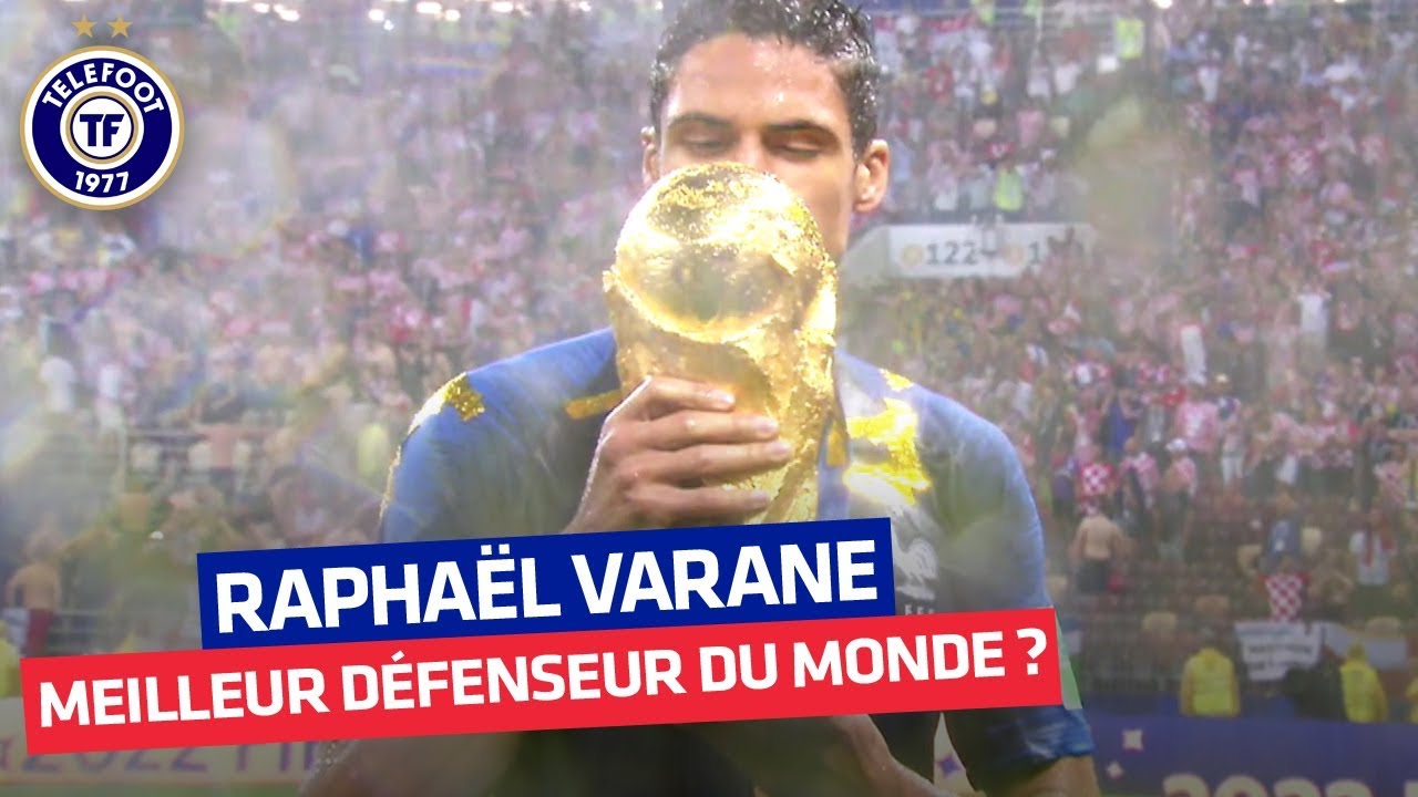 En coulisses avec Raphaël Varane