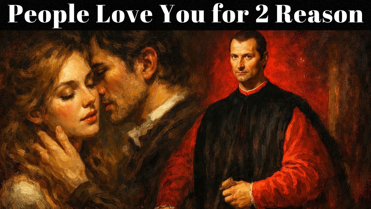 People Fall In Love With You Only For 2 Reason _ Machiavelli  Powerful Speech Life Change Video