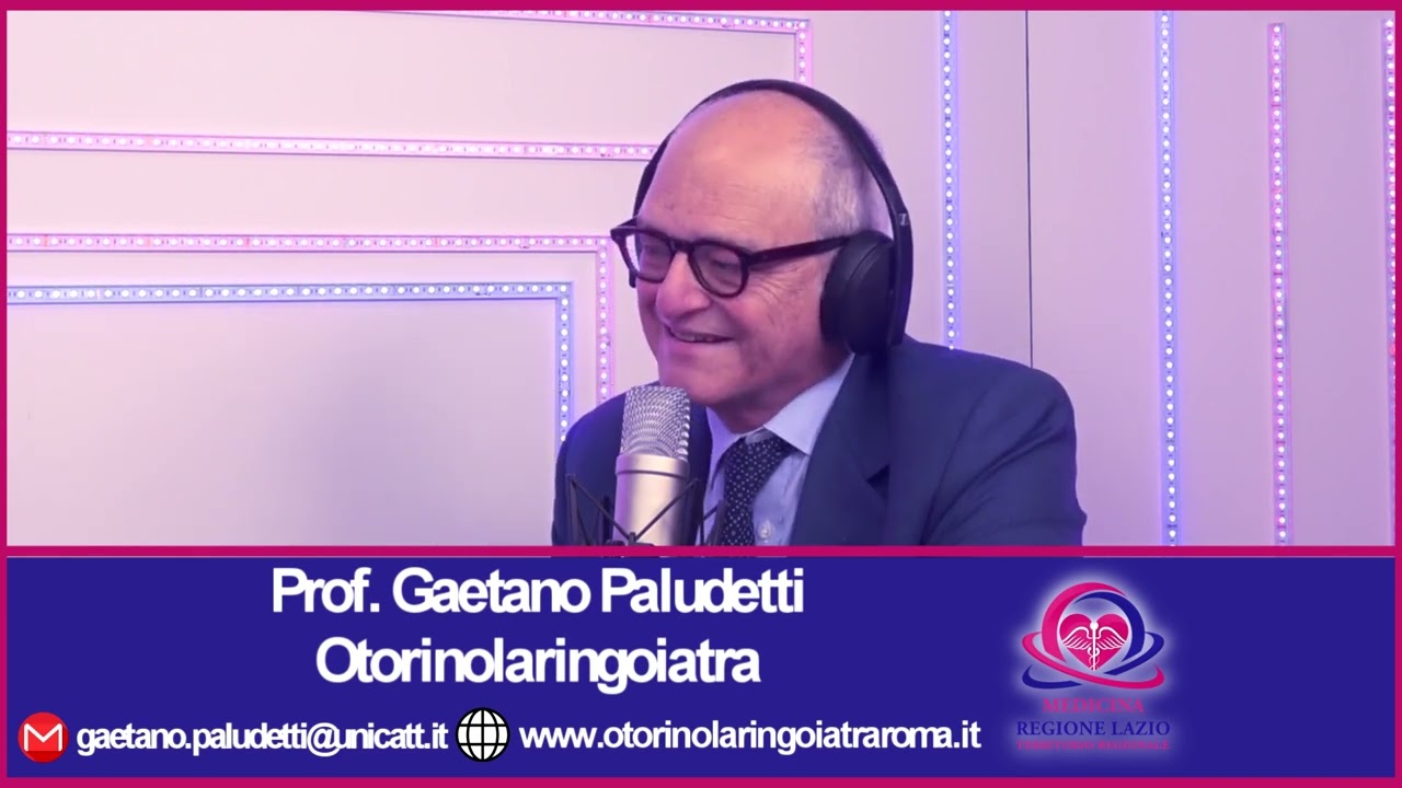 Prof. Gaetano Paludetti - Neurinoma acustico