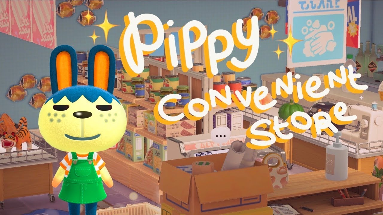 Pippy - A Very Convenient Store ✷ Animal Crossing: Happy Home Paradise ✷  (No Commentary)
