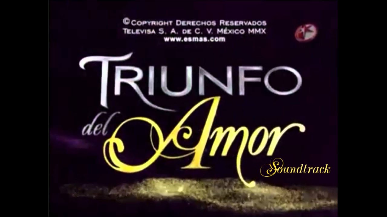 TRIUNFO DEL AMOR SOUNDTRACK - Tema De Bernarda (Bernarda's Theme)