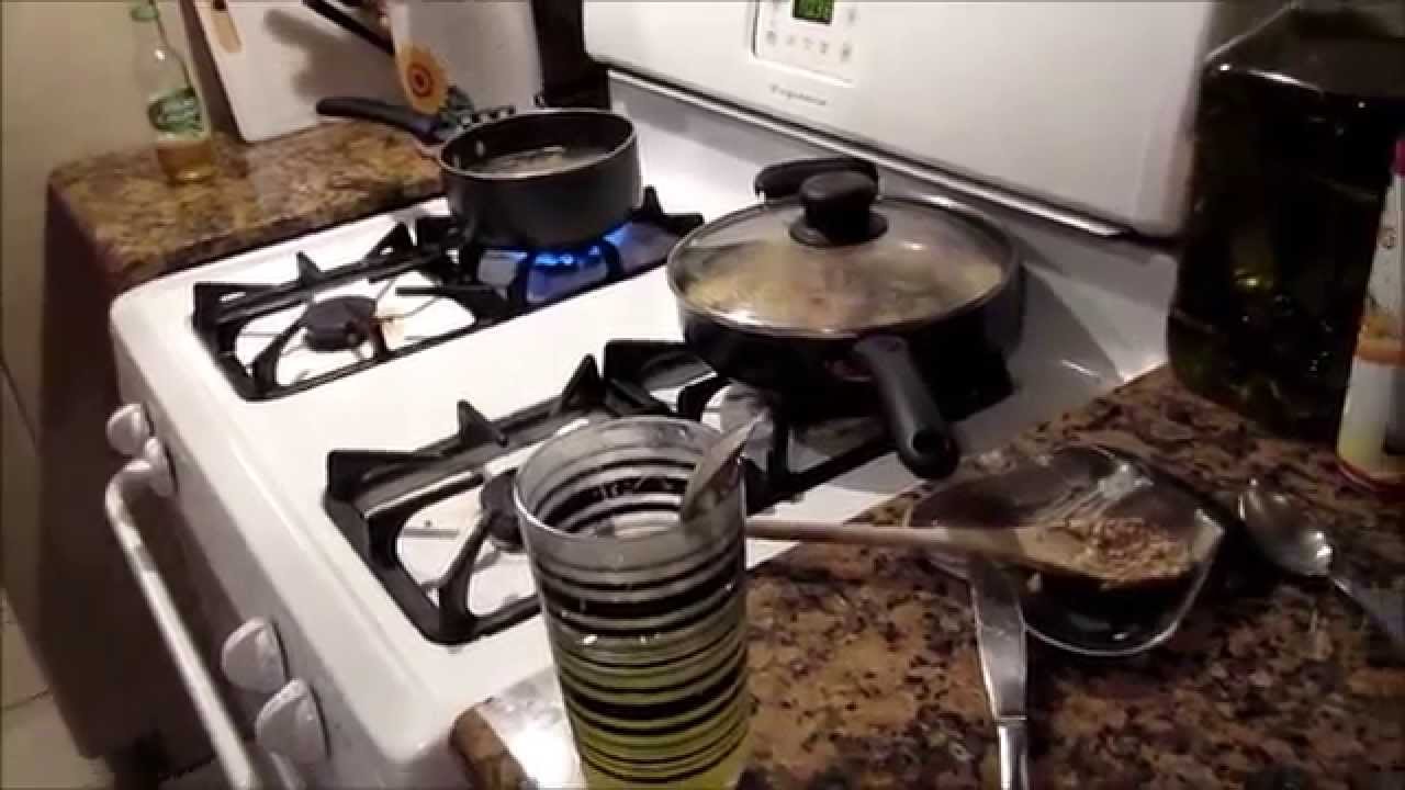 Cooking with CorTed: Chicken Chunk 'n Gin 