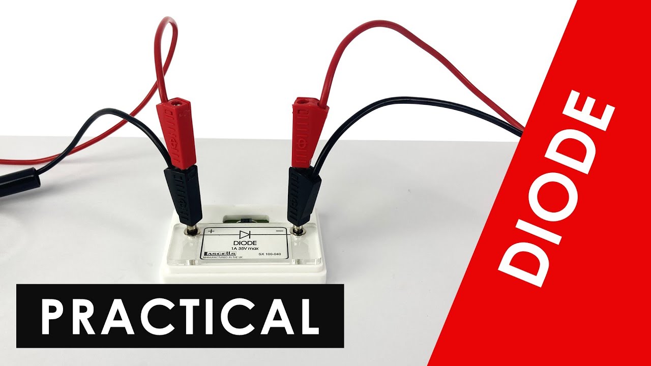 IV Characteristics of a Diode Experiment - GCSE Physics Required Practical
