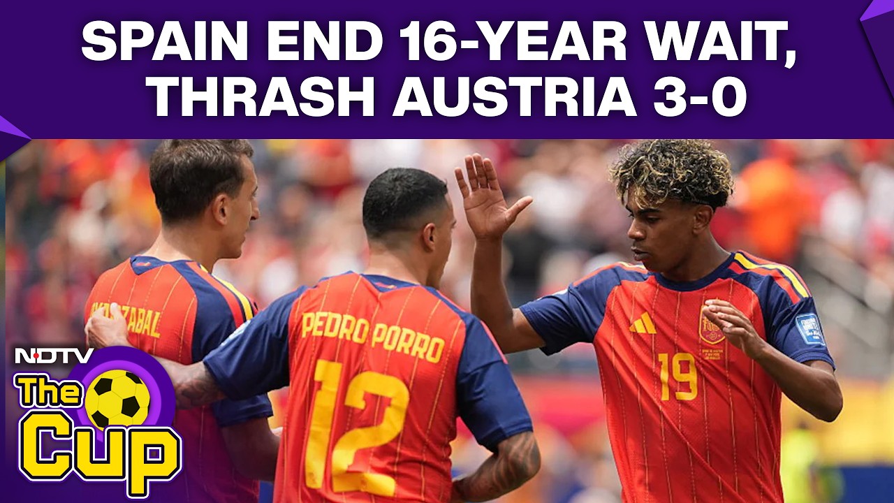 FIFA World Cup 2026 | Spain Vs Austria Highlights | Spain Thrash Austria 3-0, Oyarzabal Slams Brace
