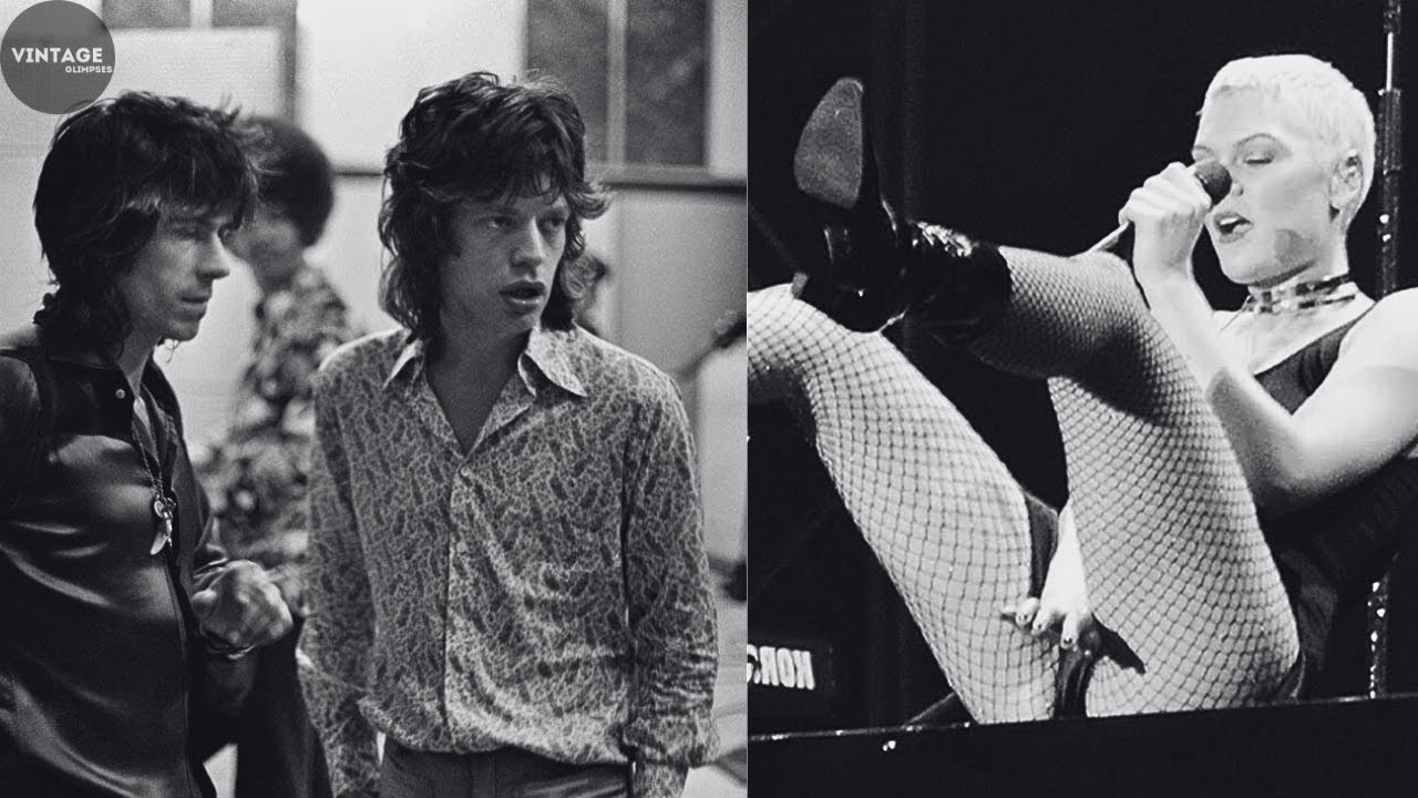 🎤 Rare Classic Rock Photos: 50 Legendary Stars From Hollywood&rsquo;s Golden Era | Vintage Glimpses