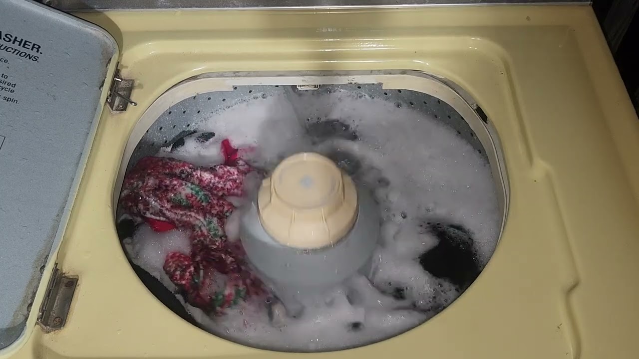 Frigidaire 1-18 Regular cycle 12 minute wash