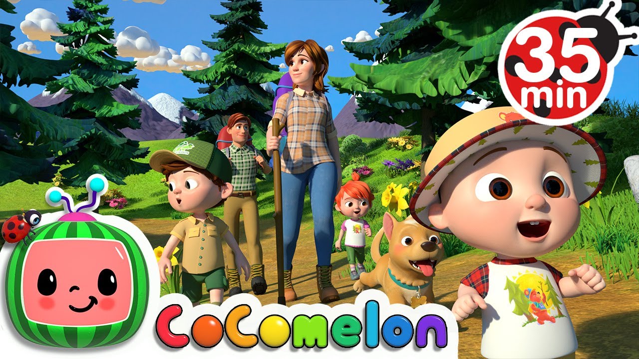 I Love the Mountains + More Nursery Rhymes & Kids Songs - CoComelon