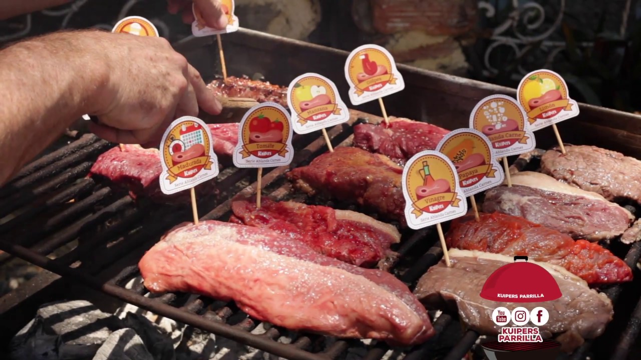 Cómo suavizar carnes? LECHE·CERVEZA · SIN SAL |Como ablandar la carne|Estilo Kuipers Parrilla|Asados