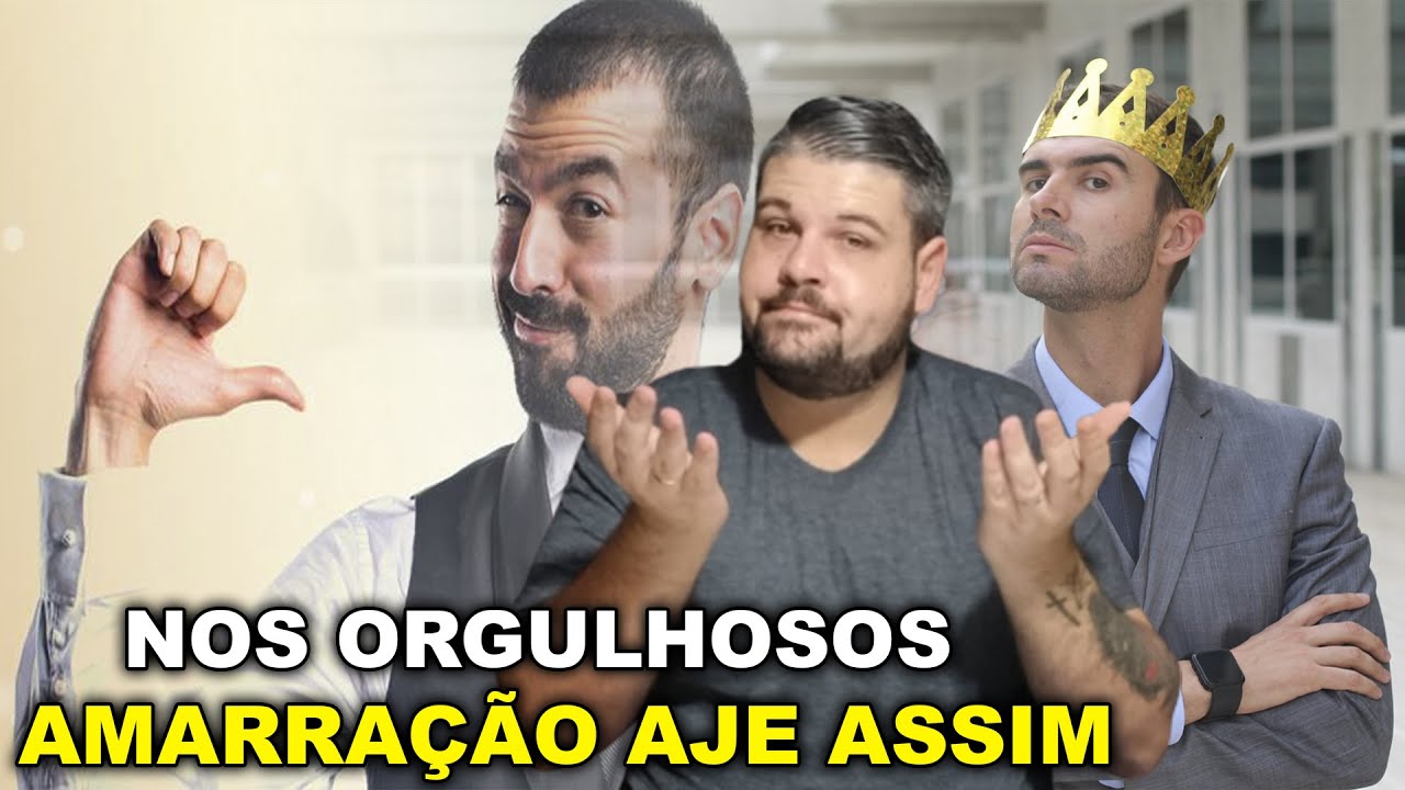 AMARRAÇÃO AMOROSA EM PESSOAS ORGULHOSAS - COMO FUNCIONA ?