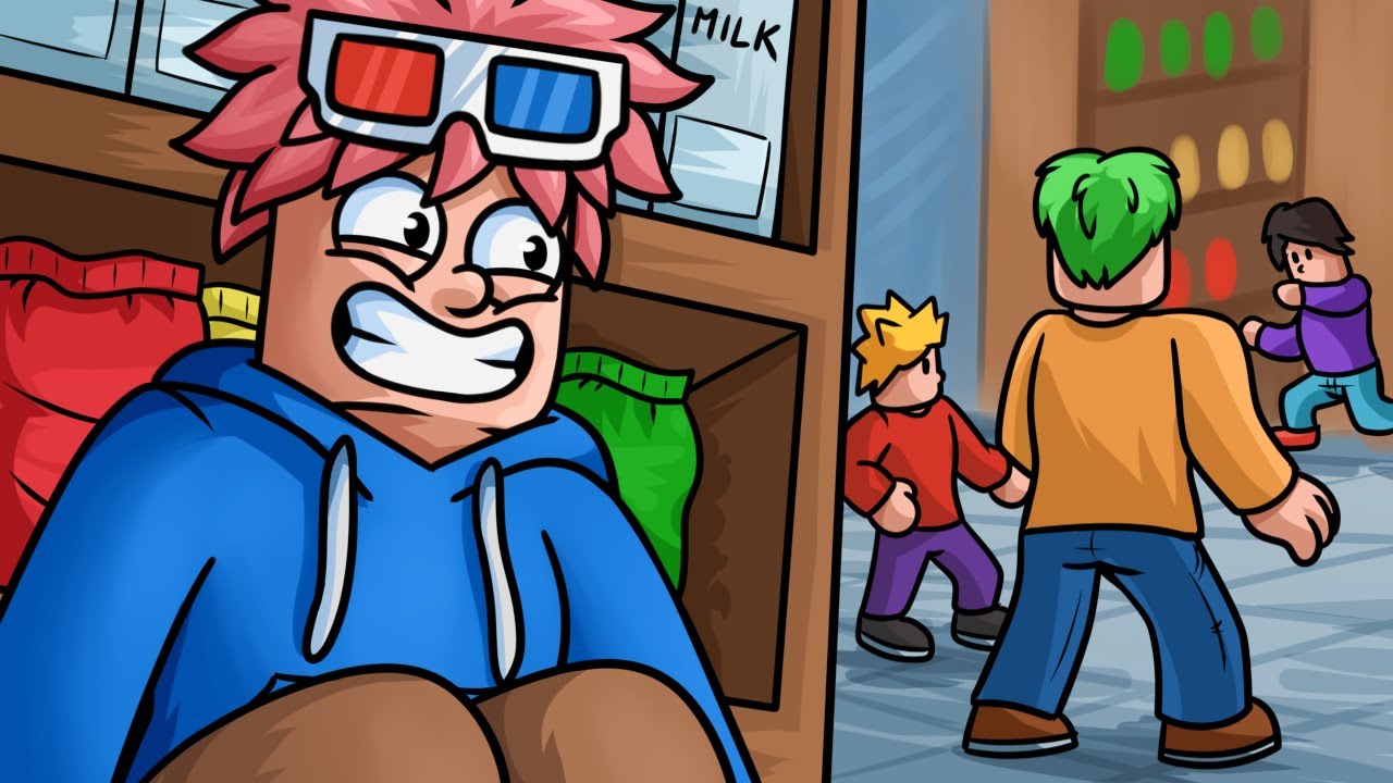 Mega Hide and Seek!