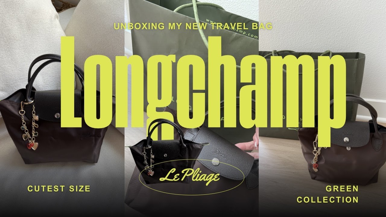 Longchamp Le Pliage Unboxing!