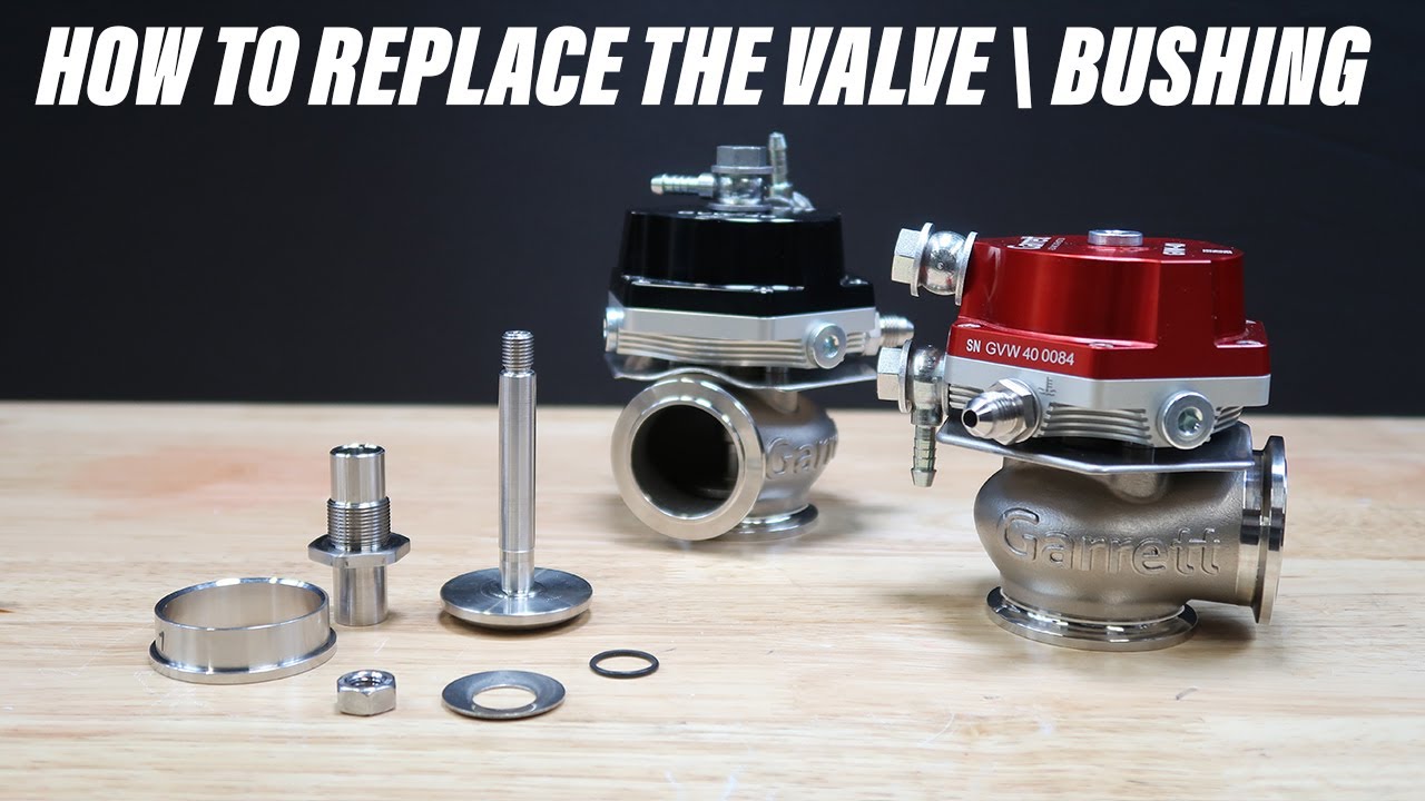 How to Replace a Wastegate Bushing / Valve Kit | Garrett - Advancing Motion