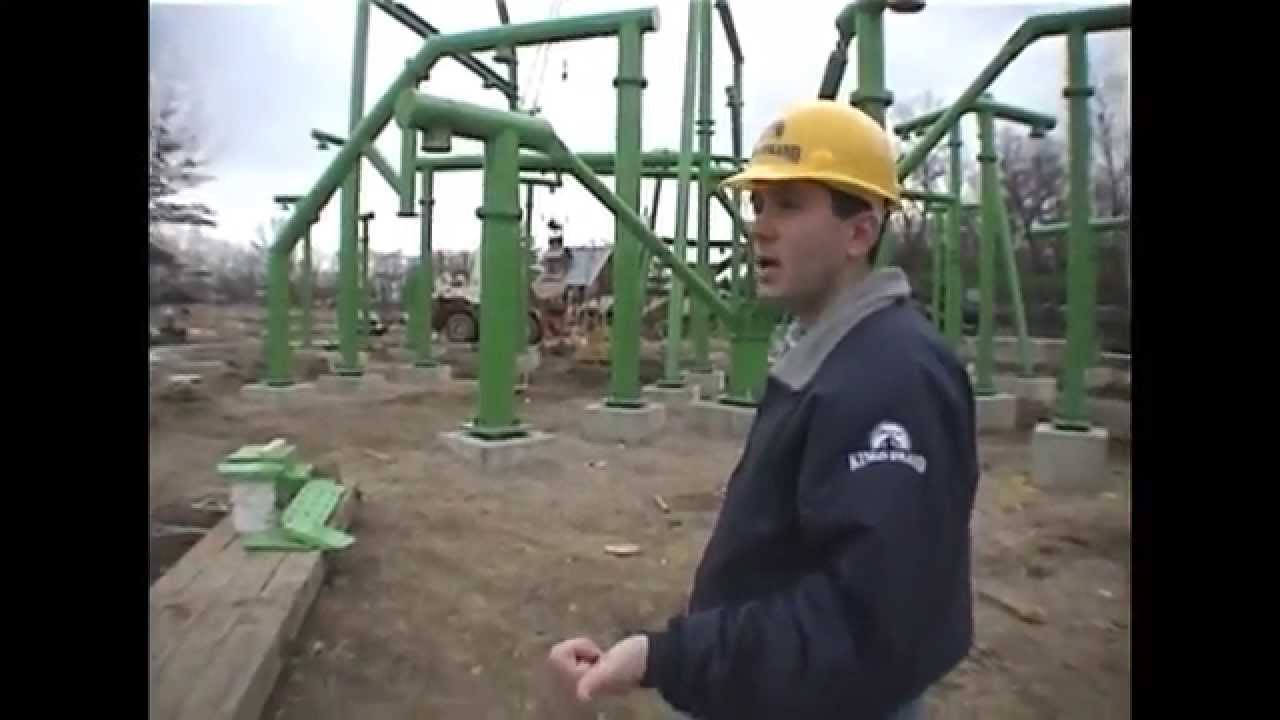 Строительный тур Nickelodeon Central — февраль 2001 г. — Kings Island от Paramount
